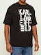 Crewneck T-shirt Black