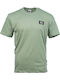 Athletic T-shirt Green