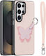Dux Ducis Luvy Series Твърд Калъф Pink Butterfl...