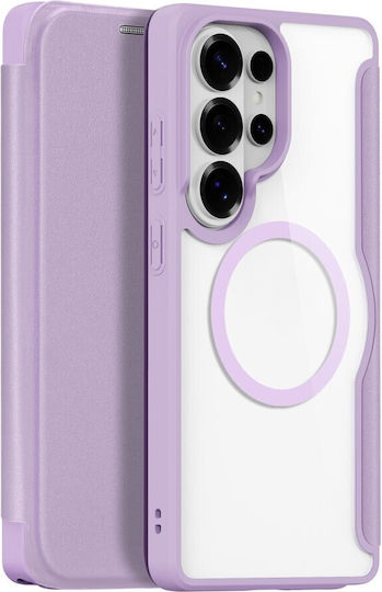 Dux Ducis Skin X Pro Series Magsafe Калъф Книга Лилав Samsung Galaxy S26 Ultra 5g