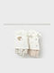 Kinderbekleidungssets mit Shorts Sommer 4 Stück Beige