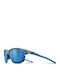 Julbo Unisex Sunglasses with Blue Frame and Blue Mirror Lens J5511112