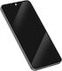 Clappio Vollständiger Bildschirm Kompatibel Galaxy S25 Fe LCD-Panel Rahmen Schwarz