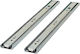 Set 2 Ball Bearing Slides Length 450mm Silver Z-tools Pk-l-h45-450-b