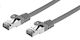 Lynx U/UTP Cat.5e (Gigabit) Мрежов Кабел Ethernet 5м Сив