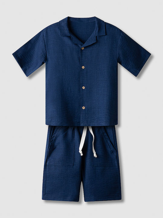 Nek Kids Wear Kids Set with Shorts Summer 2 Pie...