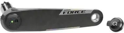 Sram Force E1 Dub Wide Crank Arm Power Meter