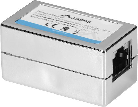 Lanberg Ad-rj45-rj45-os6 Cable Gender Changer Rj-45 Silver