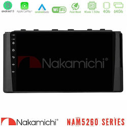 Nakamichi Sistem Audio Auto pentru Subaru BRZ (Bluetooth/USB/WiFi/GPS/Apple CarPlay/Android Auto) cu Ecran Tactil 9" Nakamichi Sistem Audio Auto pentru Subaru BRZ (Bluetooth/USB/WiFi/GPS/Apple CarPlay/Android Auto) cu Ecran Tactil 9"