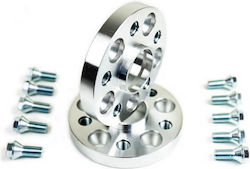 Athena Audi-mercedes Wheel Spacers Double Bolts Socket Head Screw & Pre-installed Steel Bush 5x112x66.45 Th 20mm Athena Audi-mercedes Wheel Spacers Double Bolts Socket Head Screw & Pre-installed Steel Bush 5x112x66.45 Th 20mm