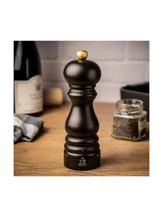 Peugeot Paris Manual Salt Mill Wooden 18cm