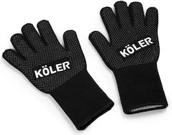 Koler Kra43 Grillzubehör Ofenhandschuhe 2 Stück