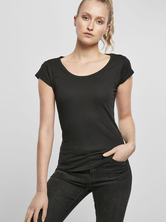 Build Your Brand Women's T-shirt Black