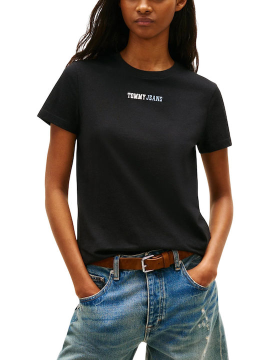 Tommy Hilfiger Women's T-shirt Black