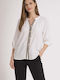 Women's White Blouse