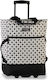 Stoff Einkaufswagen Λαϊκής Beiges 50x36x20cm