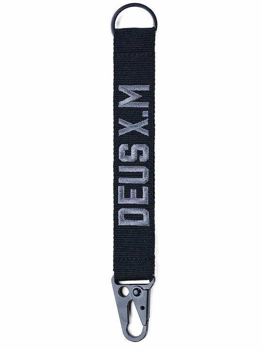 Deus Ex Machina Ключодържател Черен Harness D26...