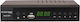 Golden Media Mania 828+ Ψηφιακός Δέκτης Mpeg-4 Σύνδεσεις SCART / HDMI / USB