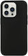 Матова Задна Корица Силикон Черна (iPhone 14 Pro Max)