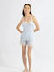 Harmony Summer Babydoll Light Blue