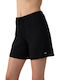 Minerva Summer Cotton Women's Pyjamas Shorts Black