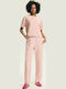 Henderson Henderson Sommer Damen Schlafanzug Set Rosa