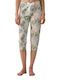 Minerva Summer Cotton Women's Pyjama Trousers Khaki