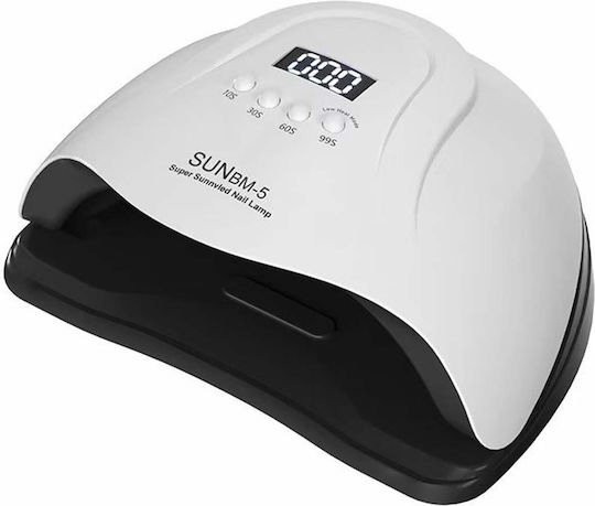 Avizar UV/LED Nagellack Aushärtungslampe 20W Eingebauter Timer Weiße Schwarze