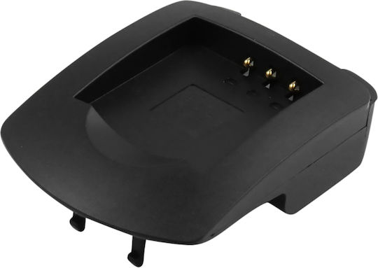 Avizar Battery Charger Base Samsung Camera Slb-0737 Slb-0837 Konmin Np-1 Black