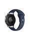 Watchband Hoco Wh22 Silicone Samsung Huawei Xiaomi Vivo Oppo Etc 20mm Universal Dark Blue