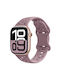 Watchband Hoco Wa38 Time Series 44 45 46 49mm Silicon Strap Apple Watch Series 1 2 3 4 5 6 7 8 9 Se Ultra1 Ultra2 Ροζ