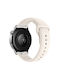 Watchband Hoco Wh22 Silicon Samsung Huawei Xiaomi Vivo Oppo Κα 20mm Universal Μπεζ