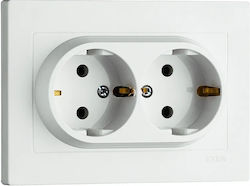 Priză Electrică Dublă Priză Electrică Dublă