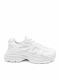 Damen Chunky Sneakers Weiß