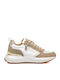 Damen Sneakers Beige