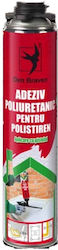 Adeziv Poliuretanic Pentru Polistiren Aplicare Cu Pistol Den Braven 750 Ml D369974