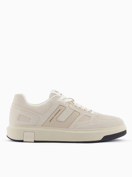 Sneakers Bărbătești Albi