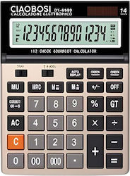 Avizar Compact Ergonomic 14-digit Electronic Calculator Office Accounting Use Black Avizar Compact Ergonomic 14-digit Electronic Calculator Office Accounting Use Black