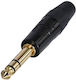 Neutrik Converter 6.3mm Male to 6.3mm Female 1 Piece RP3CB
