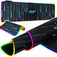 ZD1RGB3QWS4 Gaming Padel Pentru Mouse XXL (800mm) cu Iluminare RGB prin USB Bej