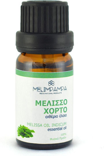 MeliMpampa Essential Oil Lemon Balm with Dropper 10ml
