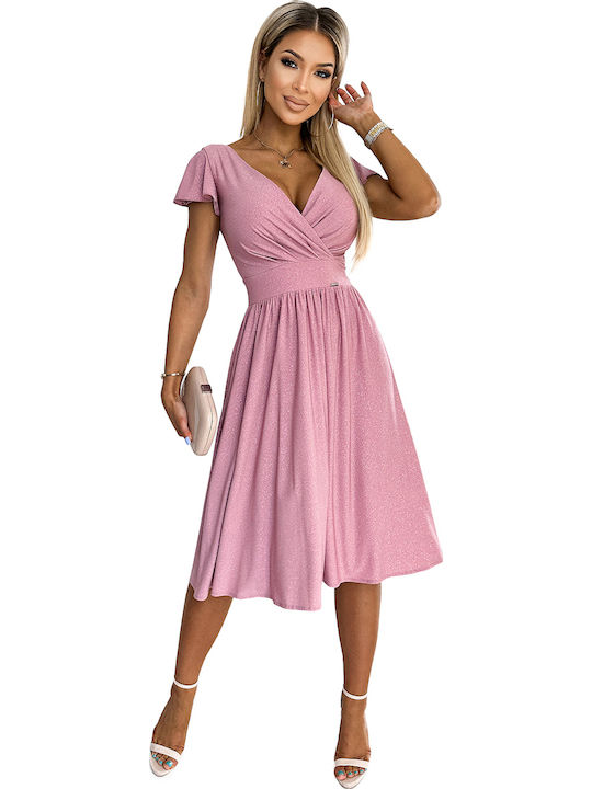 Numoco Summer Midi Dress for Wedding / Christen...