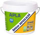Exterior Washable Paint 5 L Apla Lux White Ext10135