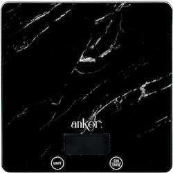 Ankor Digital Bathroom Scale Black 851942