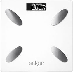 Ankor Smart Bathroom Scale 180kg with Body Fat ...
