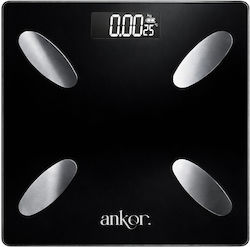 Ankor Smart Bathroom Scale 180kg with Body Fat ...