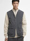 Sleeveless Jacket Asphalt
