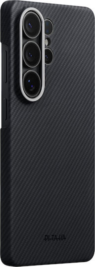 Pitaka Back Cover Aramid Fiber 1.2mm Μαύρο (Galaxy S26 Ultra)