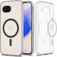 Spigen Ultra Hybrid (Mag Fit) Bumper Silicone / Plastic Transparent (Google Pixel 10a)