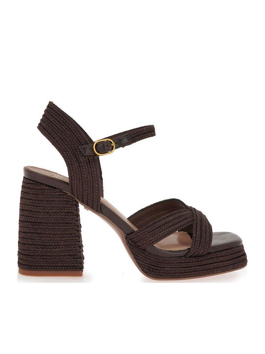 Exe Havana 002 Sandals Brown